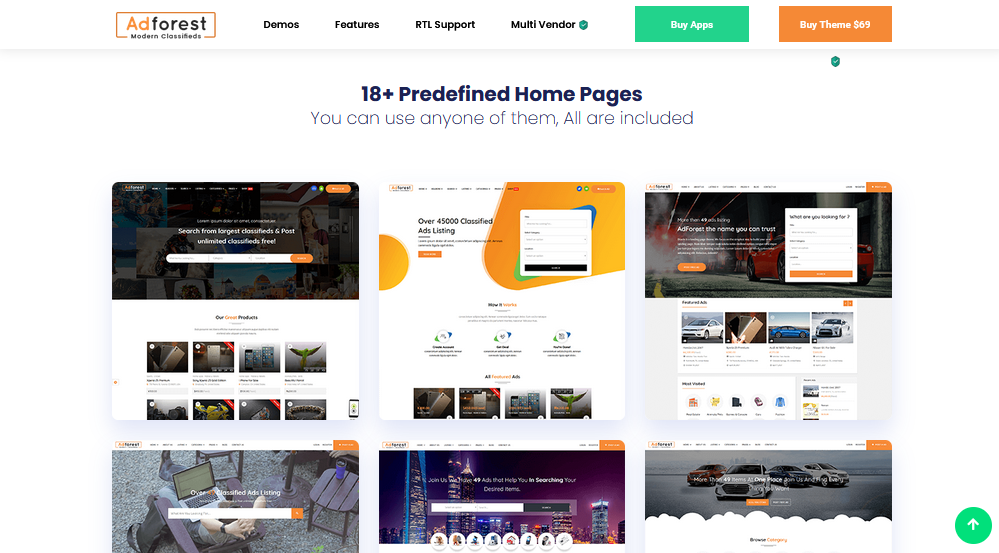 Best AdForest - Classified Ads WordPress Theme Review India USA 2022_