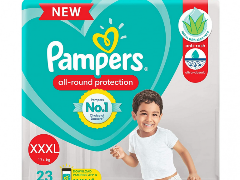 Best Pampers All round Protection Pants, Lotion with Aloe Vera Review India 2022