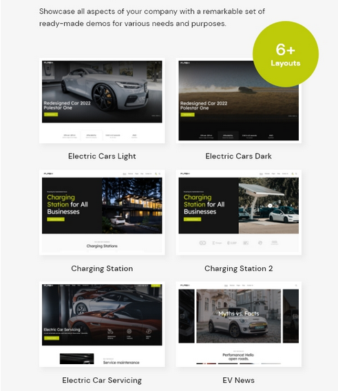 Best The Flash - Electric Car Supplier & Charging Station WordPress Theme Review India USA 2022