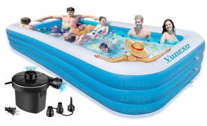 Best Vunexo Inflatable Swimming Pool for Kids and Adults Review 2022