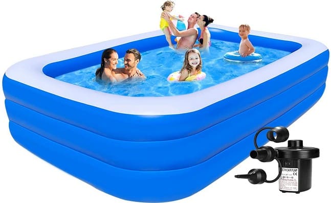 Kreative Marche Best Way Swimming Pool Inflatable Bath Tubs